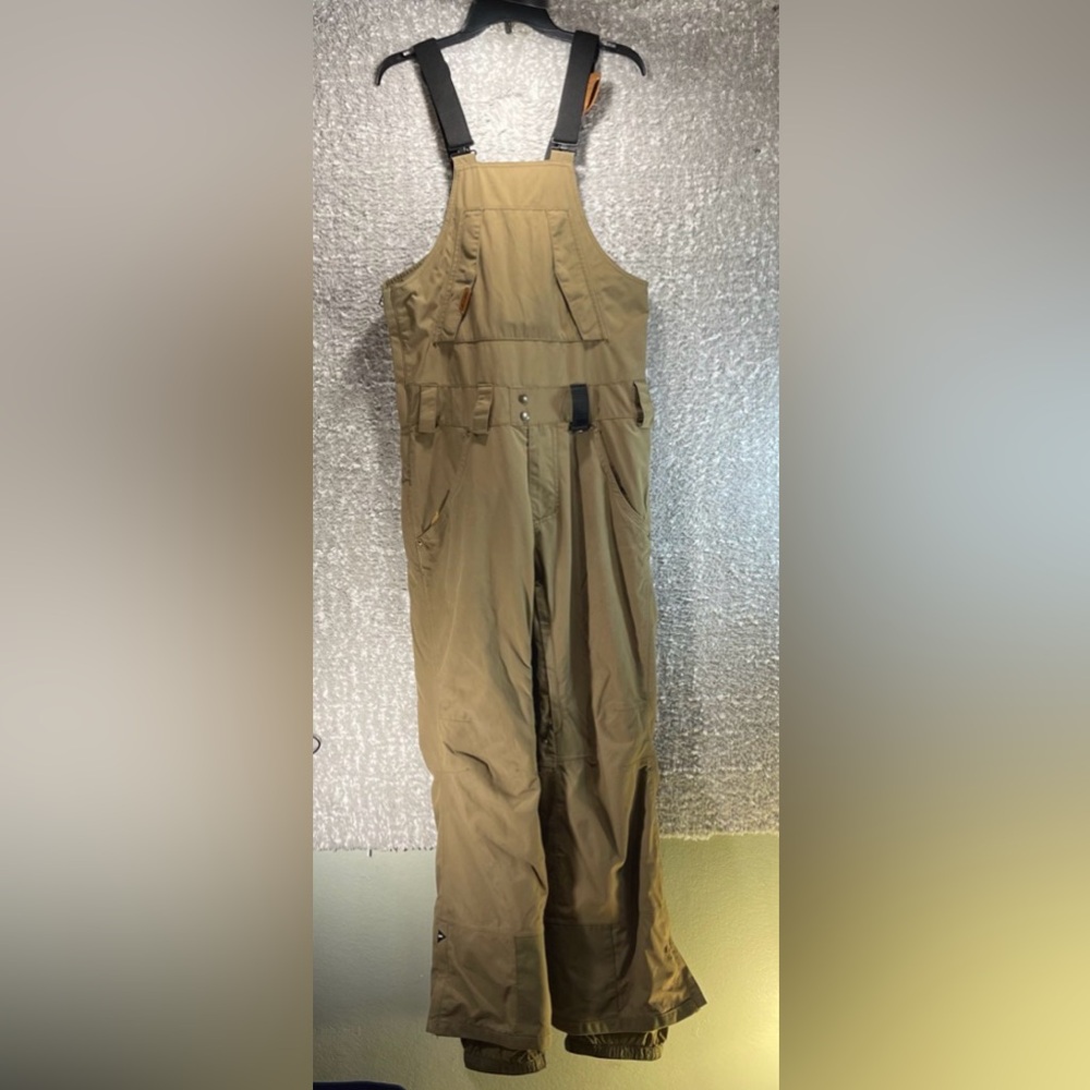 Dakine Winter Snow Overalls Green Men Small Outdoor READ